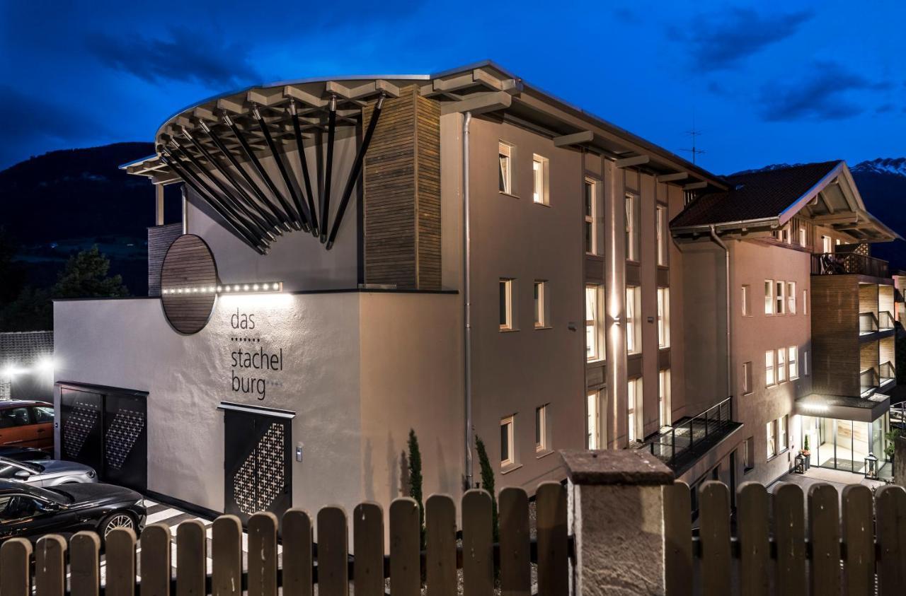 Hotel Das Stachelburg Parcines Bagian luar foto