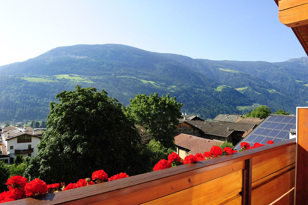 Hotel Das Stachelburg Parcines Bagian luar foto