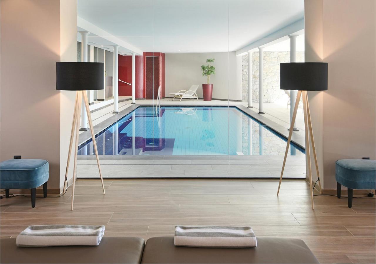 Hotel Das Stachelburg Parcines Bagian luar foto