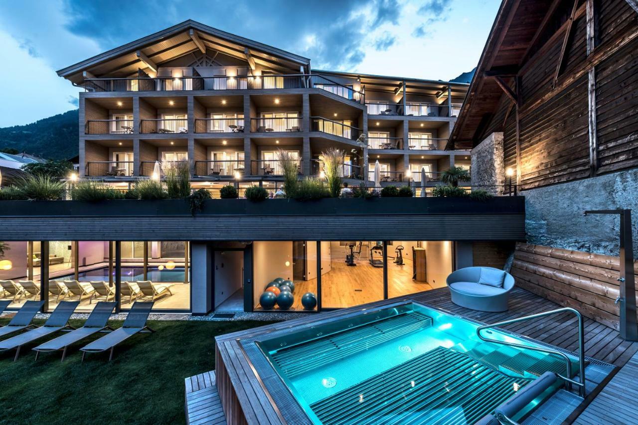 Hotel Das Stachelburg Parcines Bagian luar foto